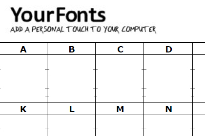yourfonts