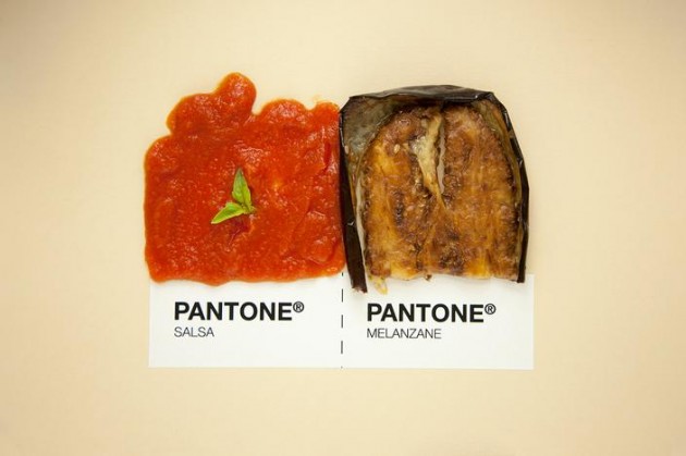 sicilician Food as Pantone
