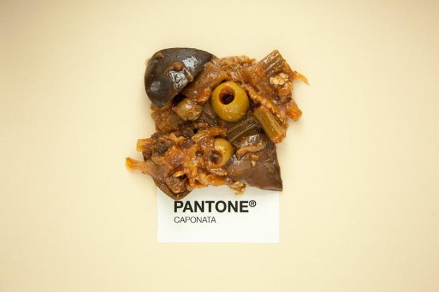 sicilician Food as Pantone