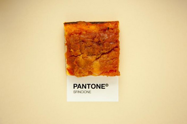 sicilician Food as Pantone