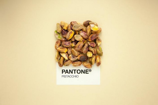 sicilician Food as Pantone