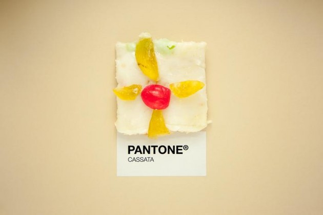 sicilician Food as Pantone